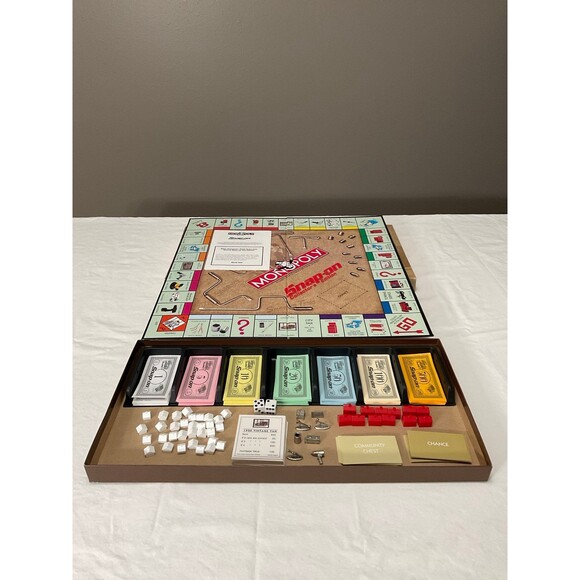 Snap-On Collector's Edition Monopoly Board Game - Picture 3 of 4